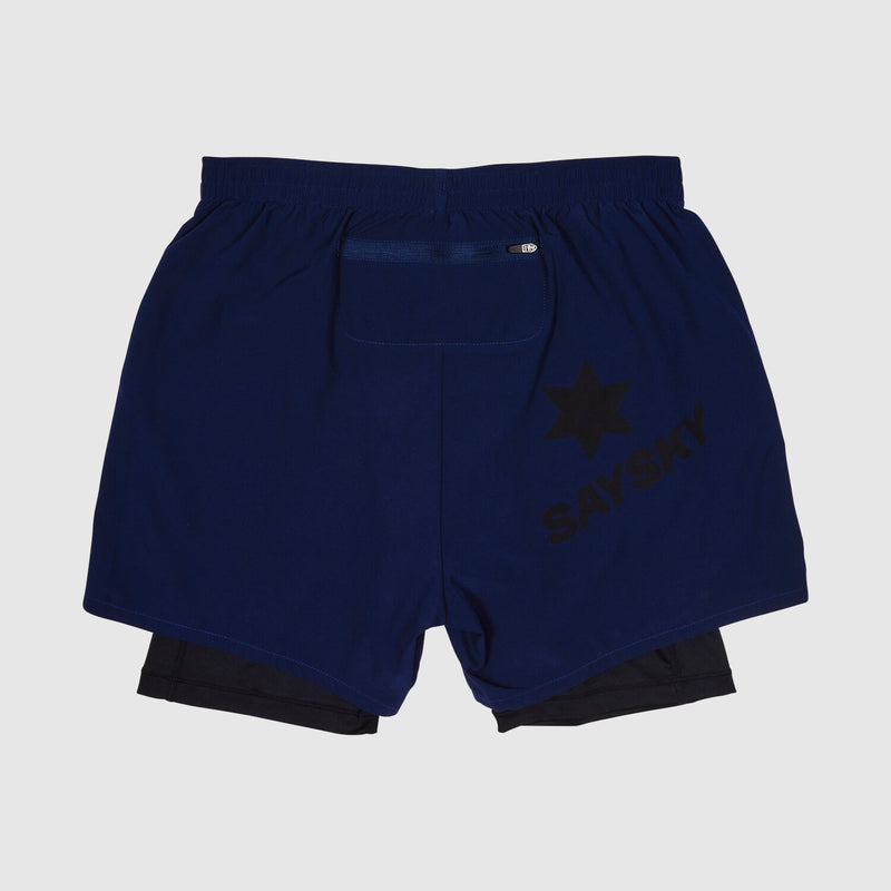 Saysky 2 in 1 Pace Shorts 5'' Blau 201 XMRSH20C201