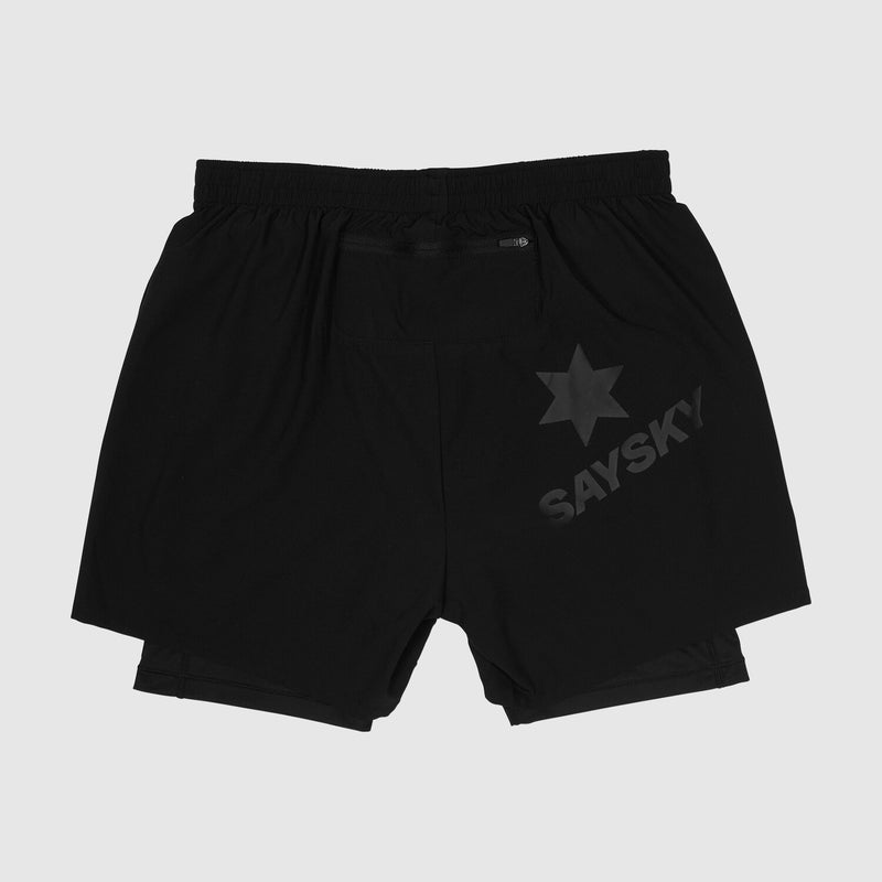 Saysky 2 in 1 Pace Shorts 5'' Schwarz 901 XMRSH20C901