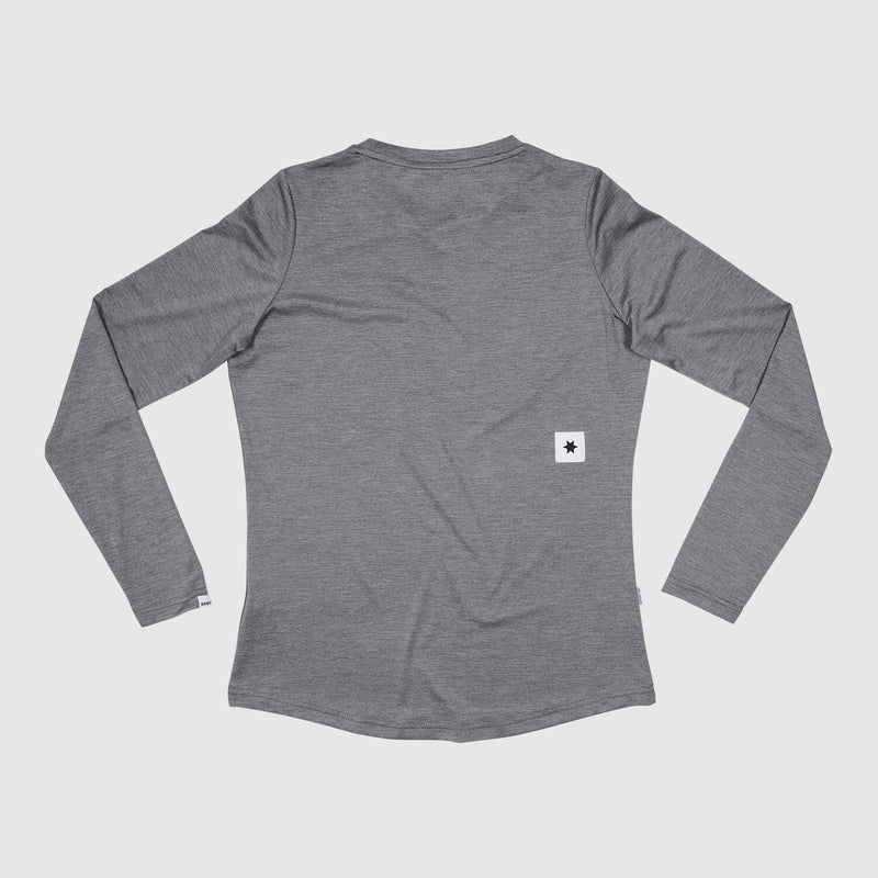 Saysky Pace Longsleeve Grau 6004 XWRLS20C6004