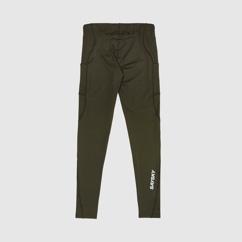 Saysky Combat+ Tights Grün 301 XMRLT20C301