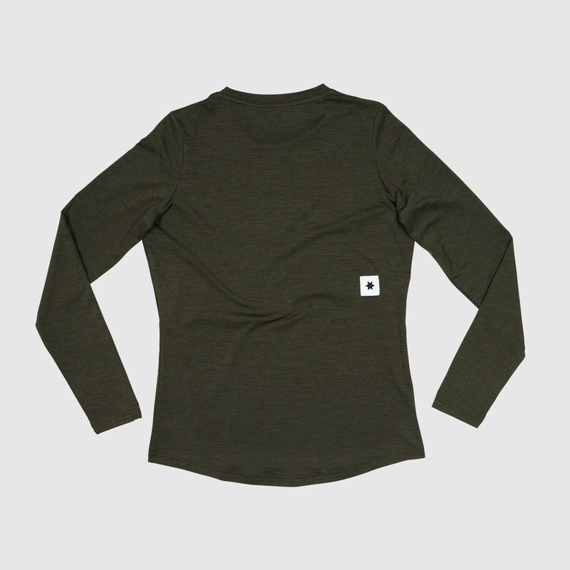 Saysky Pace Longsleeve Grün 3001 XWRLS20C3001