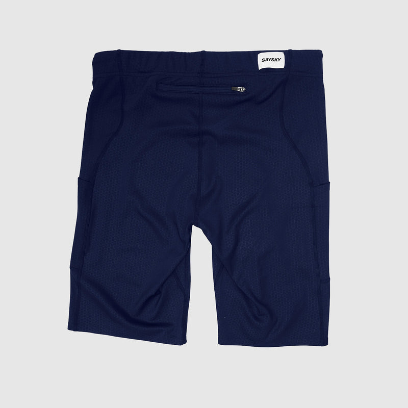 Saysky Combat+ Short Tights 9'' Blau 201 XMRST31C201
