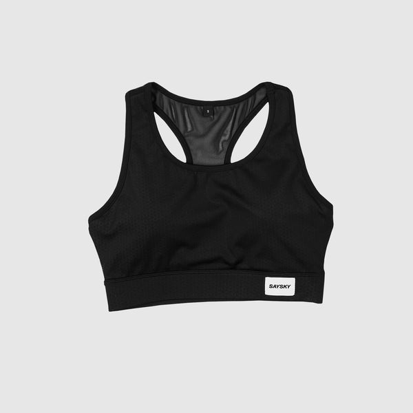 Saysky Clean Combat Sports Bra Schwarz 901 XWRSB30C901