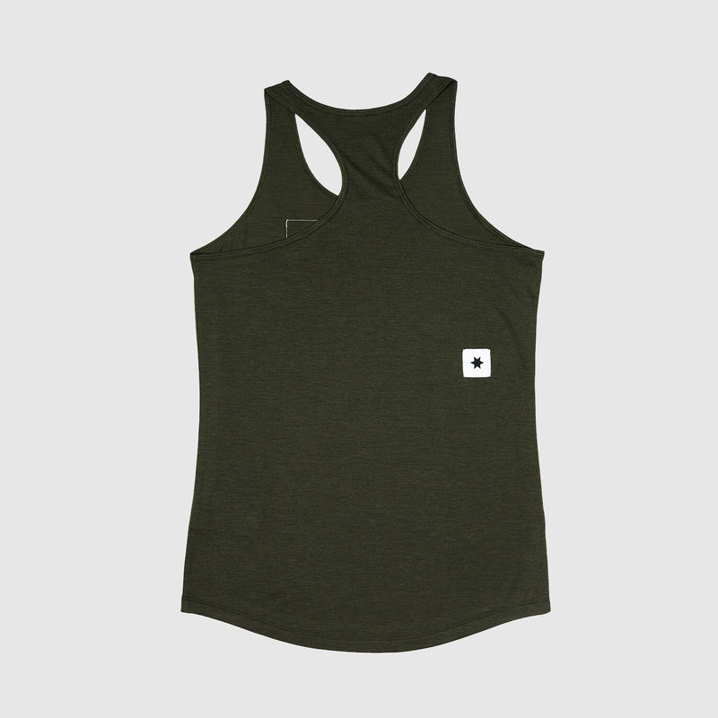 Saysky Clean Combat Pro Singlet Grün 301 XWRSI30C301
