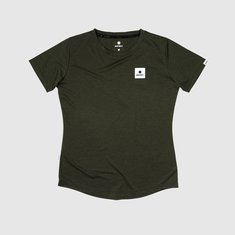 Saysky Clean Combat Pro T-shirt Grün 301 XWRSS30C301