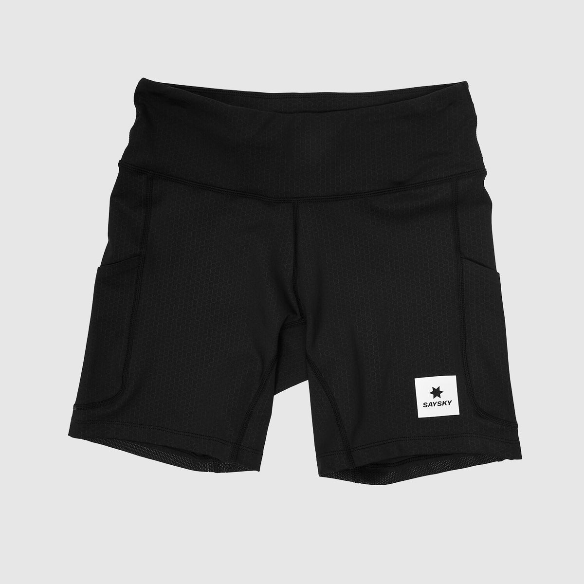 Saysky Combat+ Short Tights 7'' Schwarz 901 XWRST30C901