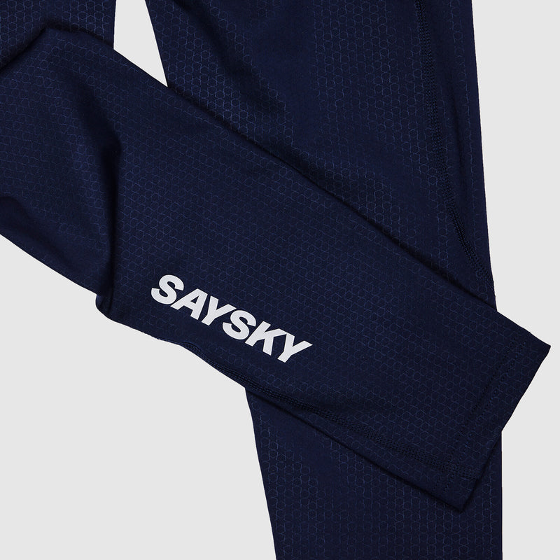 Saysky Combat+ Tights Blau 201 XMRLT20C201