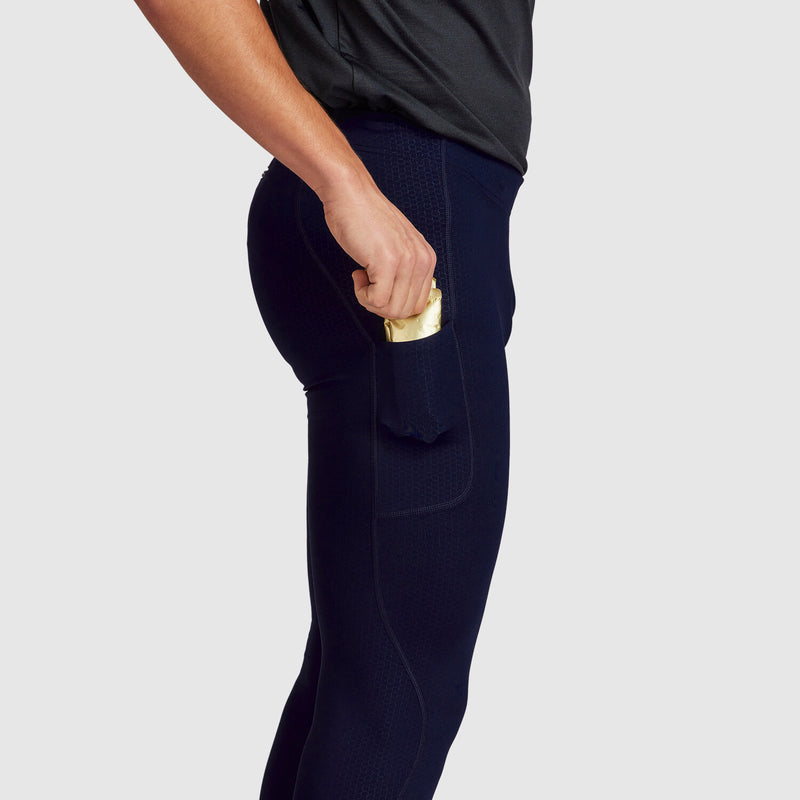 Saysky Combat+ Tights Blau 201 XMRLT20C201