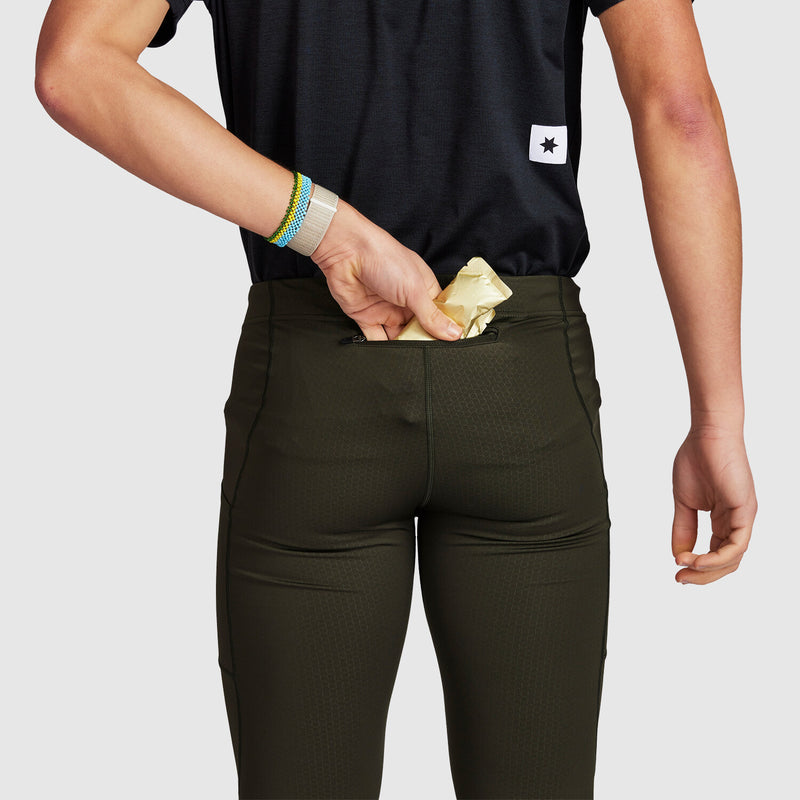 Saysky Combat+ Tights Grün 301 XMRLT20C301