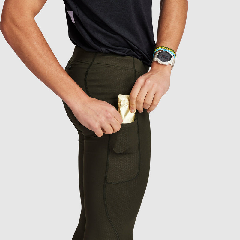Saysky Combat+ Tights Grün 301 XMRLT20C301