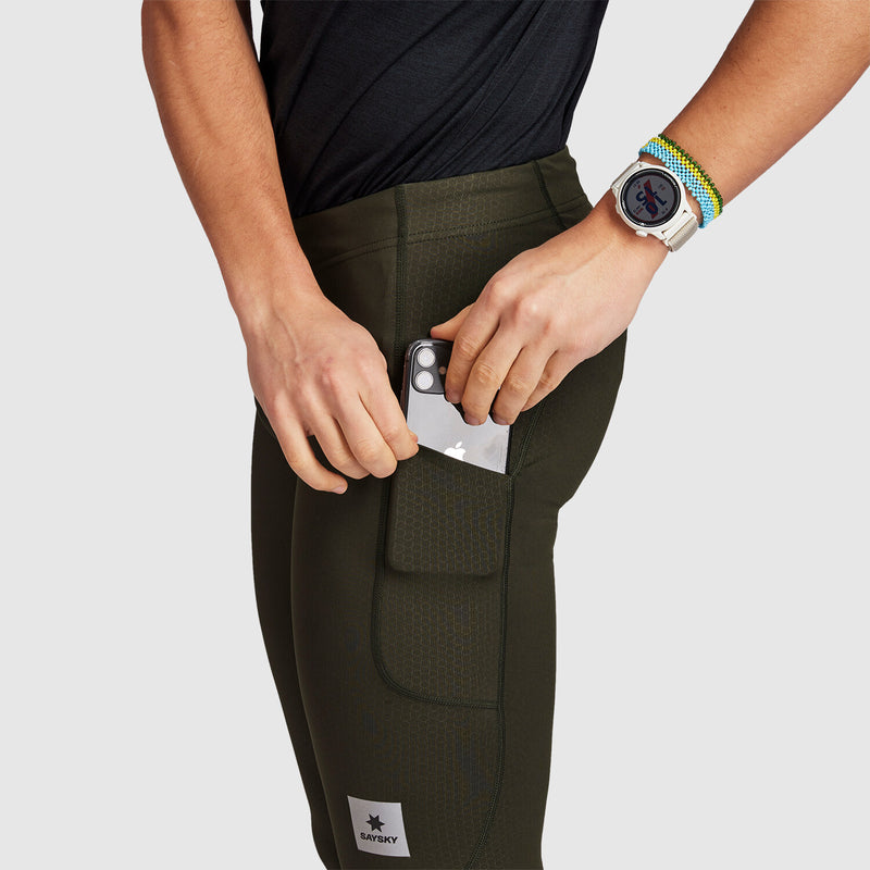 Saysky Combat+ Tights Grün 301 XMRLT20C301