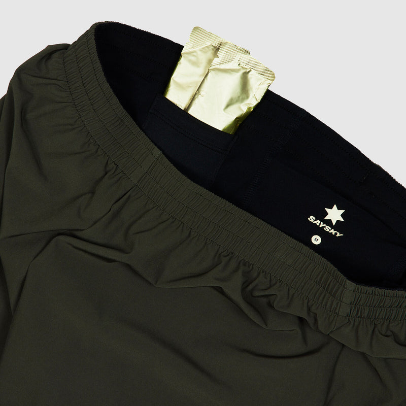 Saysky Pace Shorts 5'' Grün 301 XMRSH21C301