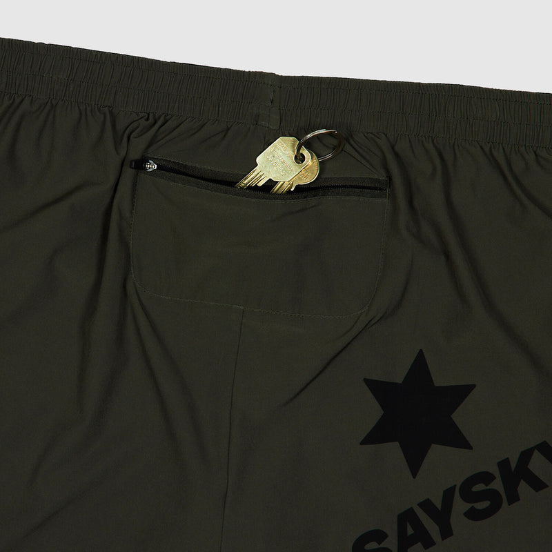 Saysky Pace Shorts 5'' Grün 301 XMRSH21C301