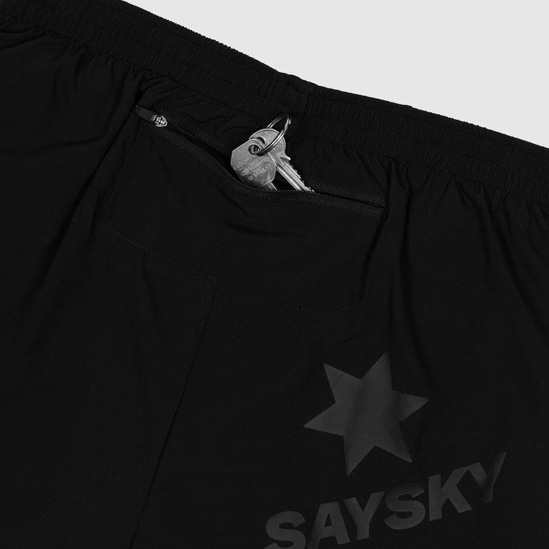 Saysky Pace Shorts 5'' Schwarz 901 XMRSH21C901