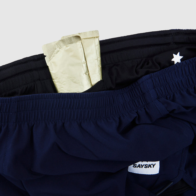 Saysky Combat Shorts 2'' Blau 201 XMRSH30C201