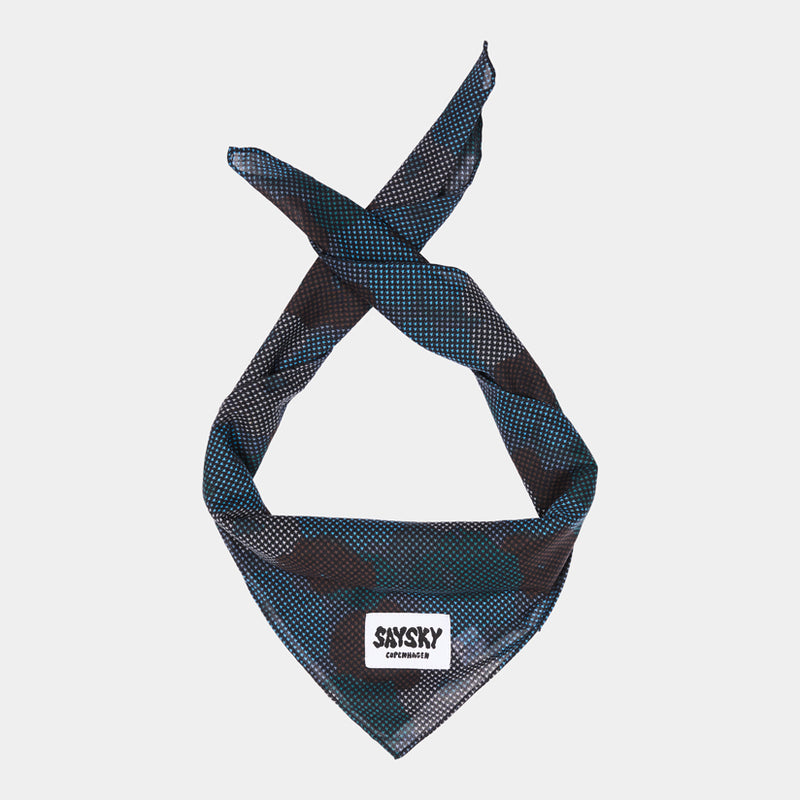 SAYSKY Bandana ACCESSOIRES 1046 - BLUE AOP