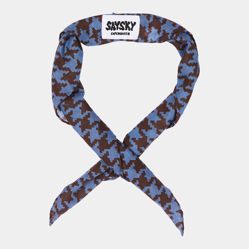 SAYSKY Bandana ACCESSOIRES 1047 - BLUE AOP