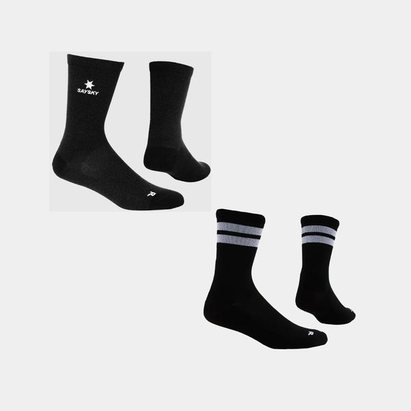 Merino High Socks - 2 Pack