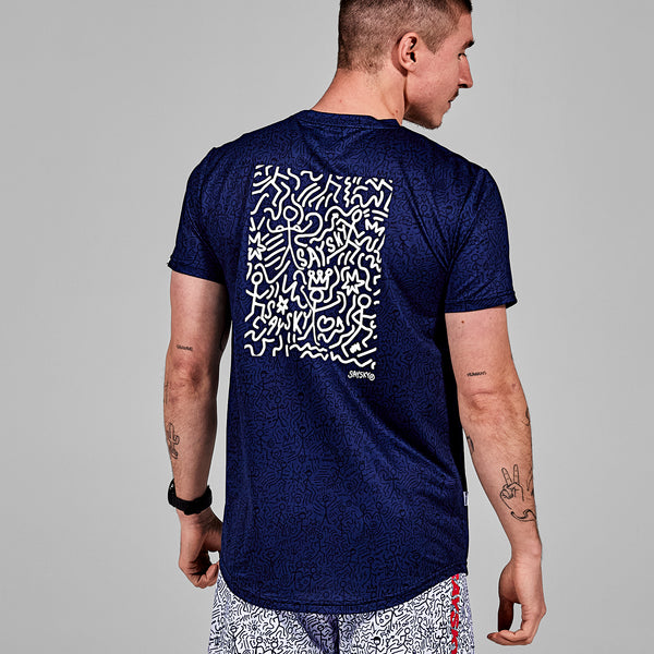 SAYSKY CC Combat T-shirt T-SHIRTS 1014 - BLUE