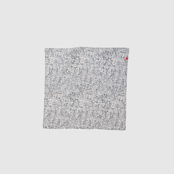 SAYSKY Bandana ACCESSOIRES 1015 - WHITE