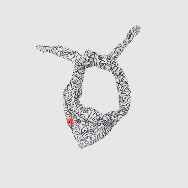 SAYSKY Bandana ACCESSOIRES 1015 - WHITE