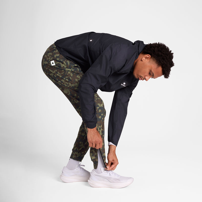 SAYSKY Camo Blaze Pants HOSEN 1048 - BROWN AOP