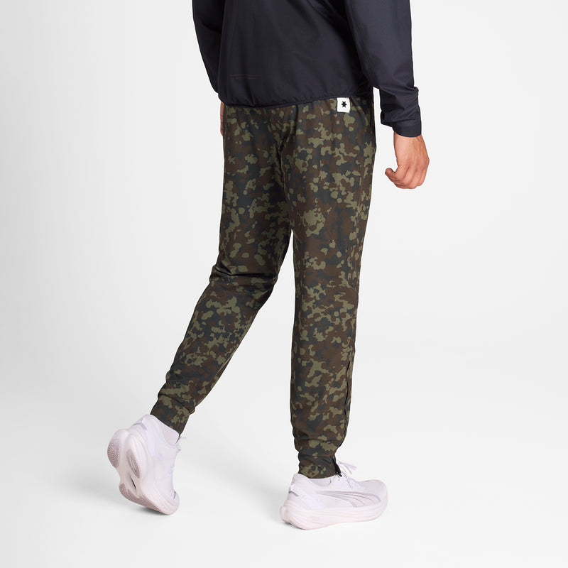 SAYSKY Camo Blaze Pants HOSEN 1048 - BROWN AOP