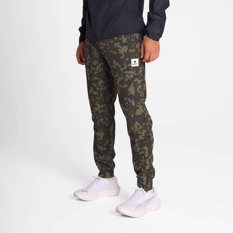 SAYSKY Camo Blaze Pants HOSEN 1048 - BROWN AOP
