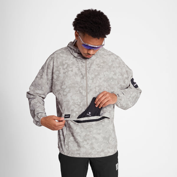 SAYSKY Camo Pace Anorak JACKEN/WESTEN 1049 - SAND AOP