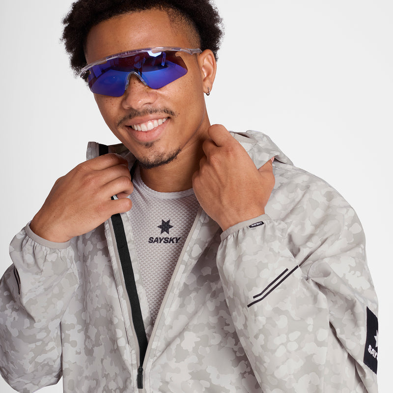 SAYSKY Camo Pace Anorak JACKEN/WESTEN 1049 - SAND AOP