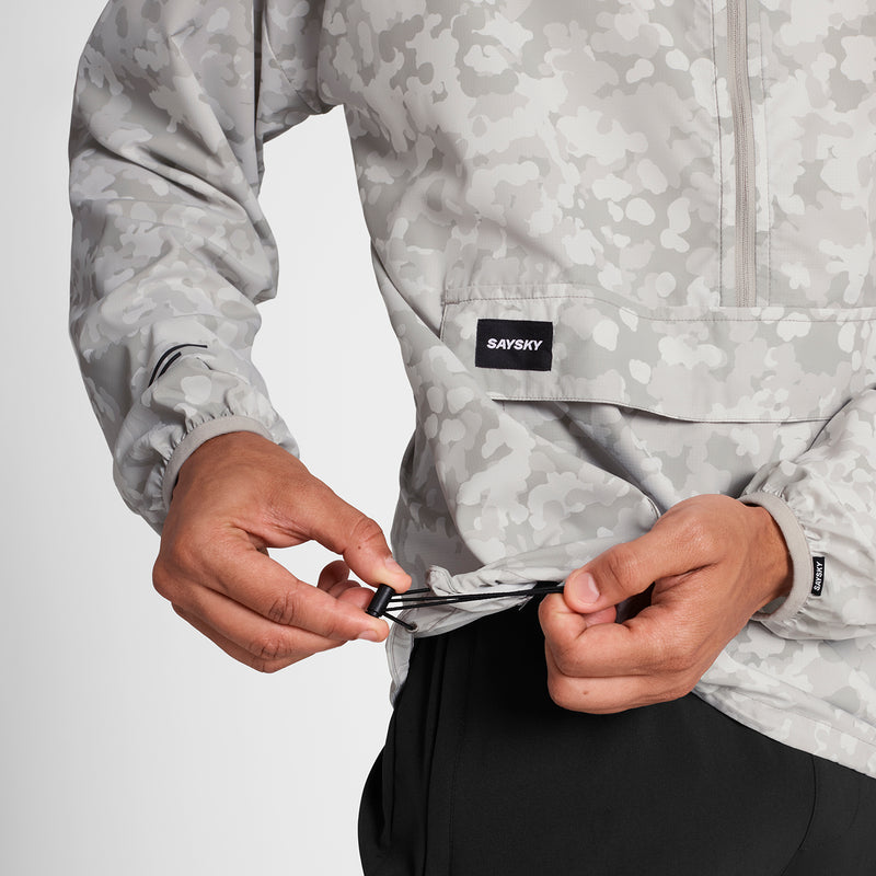 SAYSKY Camo Pace Anorak JACKEN/WESTEN 1049 - SAND AOP