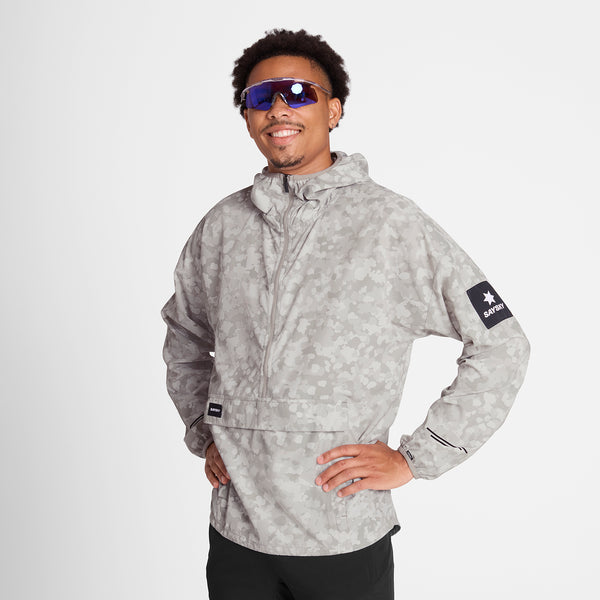 SAYSKY Camo Pace Anorak JACKEN/WESTEN 1049 - SAND AOP
