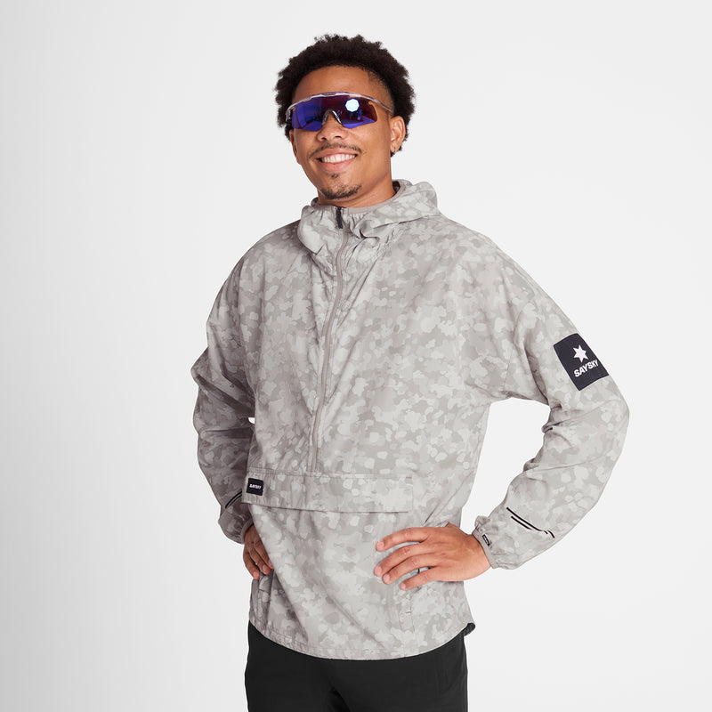 SAYSKY Camo Pace Anorak JACKEN/WESTEN 1049 - SAND AOP