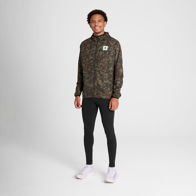 SAYSKY Camo Pace Jacket JACKEN/WESTEN 1048 - BROWN AOP