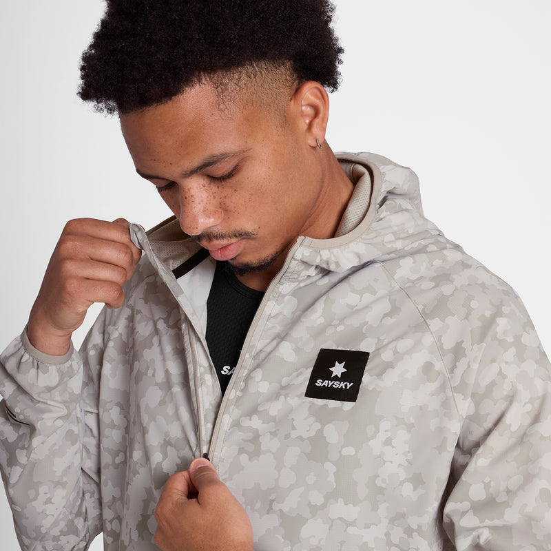 SAYSKY Camo Pace Jacket JACKEN/WESTEN 1049 - SAND AOP