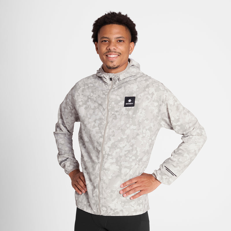 SAYSKY Camo Pace Jacket JACKEN/WESTEN 1049 - SAND AOP
