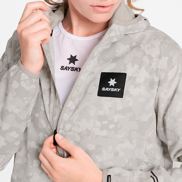 SAYSKY Camo Pace Jacket JACKEN/WESTEN 1049 - SAND AOP