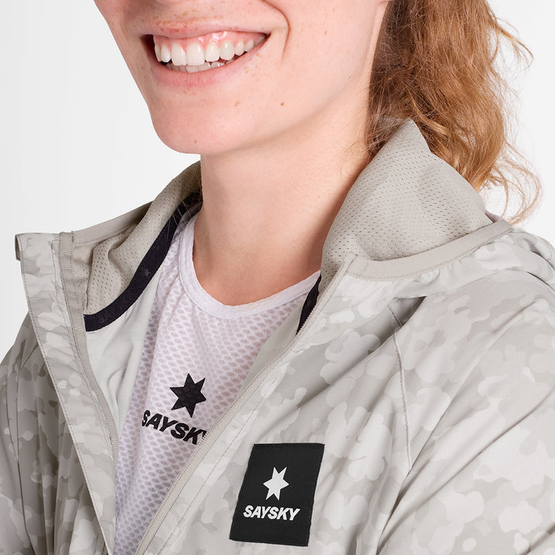 SAYSKY Camo Pace Jacket JACKEN/WESTEN 1049 - SAND AOP