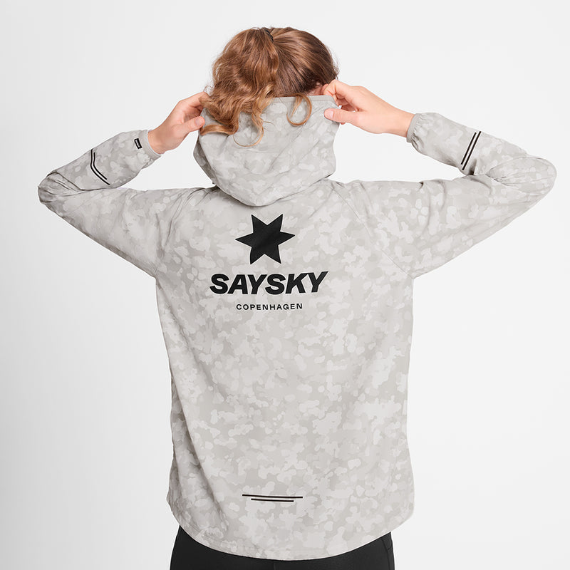 SAYSKY Camo Pace Jacket JACKEN/WESTEN 1049 - SAND AOP