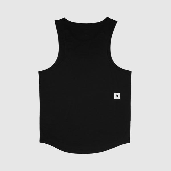 SAYSKY Clean Combat Singlet SINGLETS 901 - BLACK