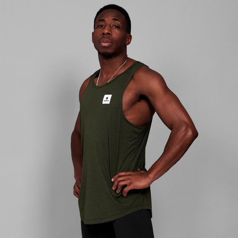 SAYSKY Clean Combat Singlet SINGLETS 301 - GREEN