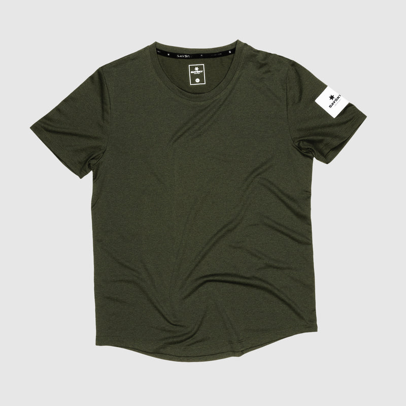 SAYSKY Clean Combat T-Shirt T-SHIRTS DUSTY OLIVE