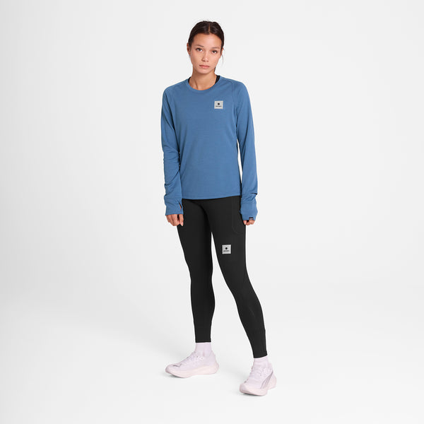 SAYSKY Clean Flow Longsleeve LONGSLEEVES 2011 - BLUE