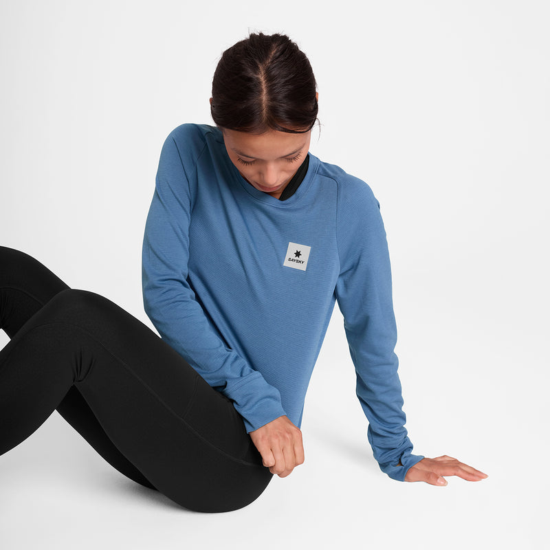 SAYSKY Clean Flow Longsleeve LONGSLEEVES 2011 - BLUE