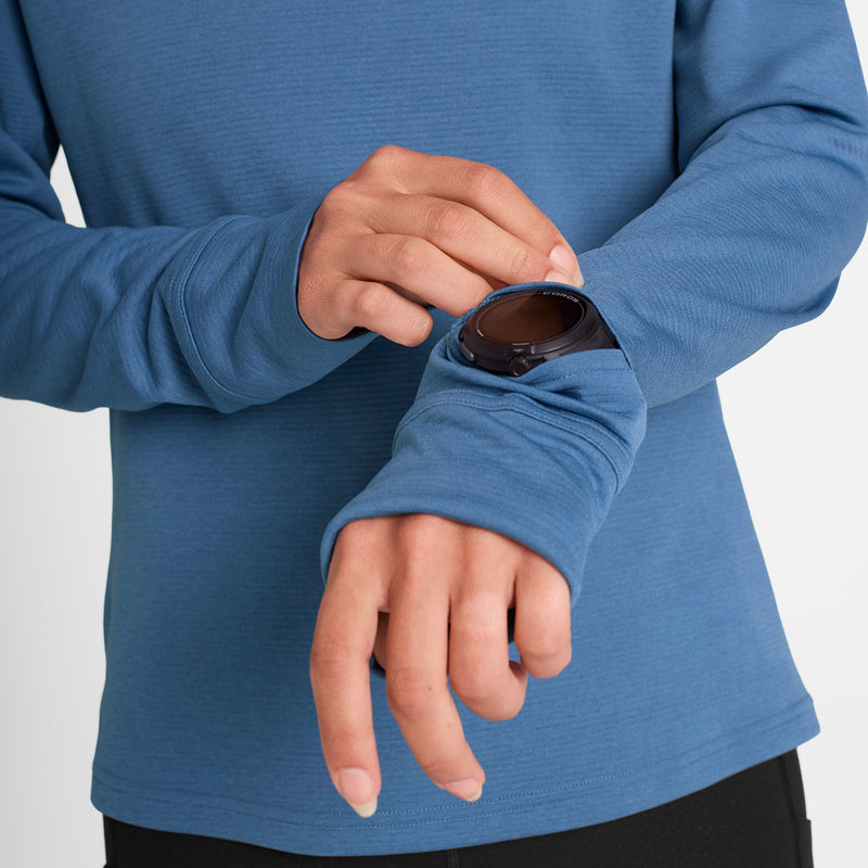SAYSKY Clean Flow Longsleeve LONGSLEEVES 2011 - BLUE