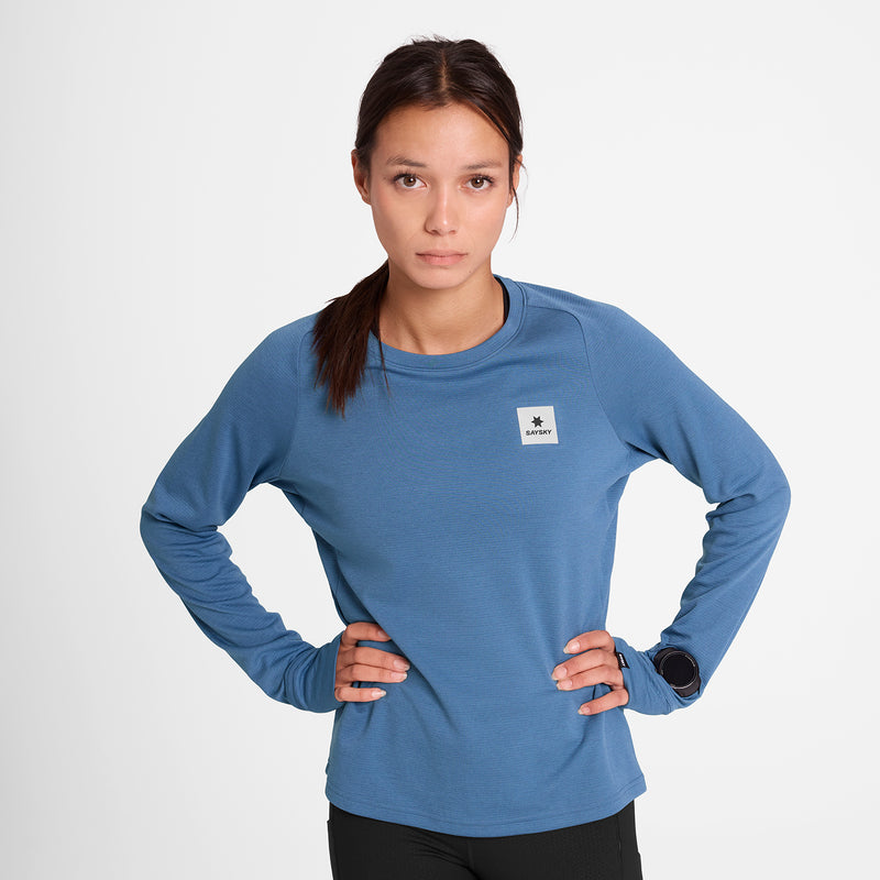 SAYSKY Clean Flow Longsleeve LONGSLEEVES 2011 - BLUE