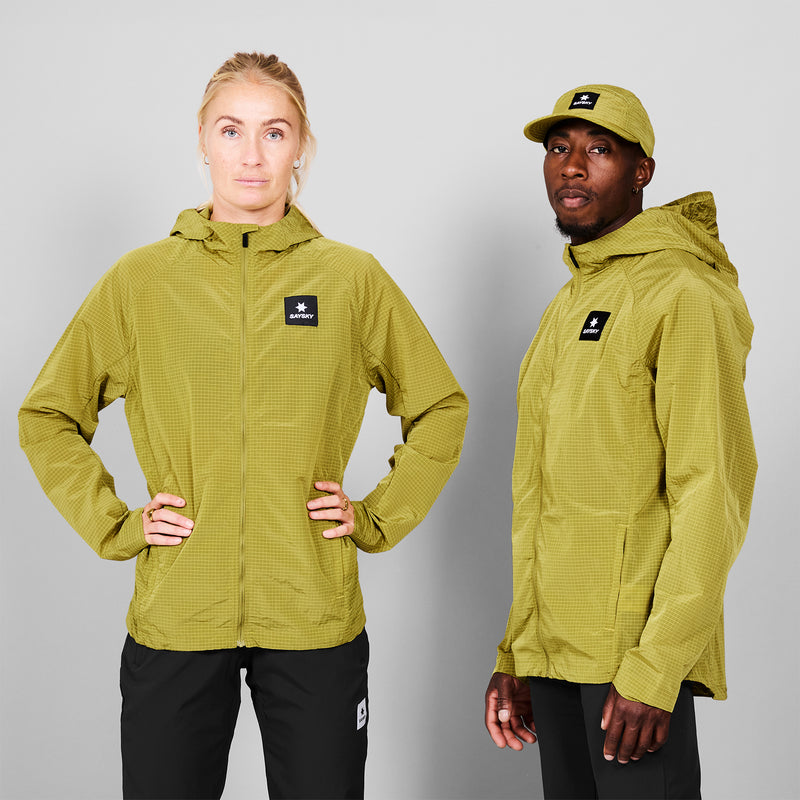 SAYSKY Clean Hooded Jacke JACKEN/WESTEN 409 - YELLOW