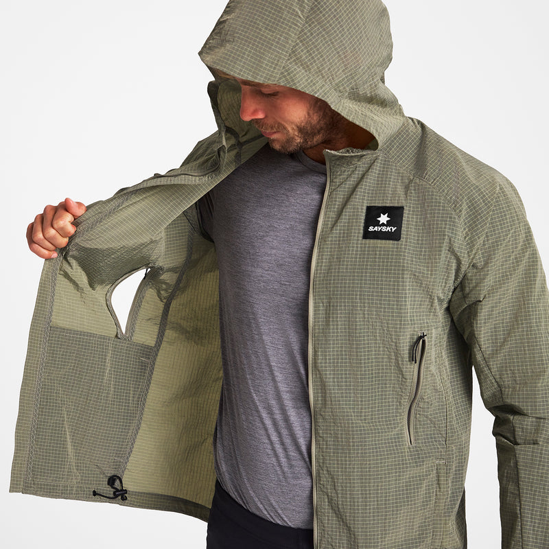 SAYSKY Clean Pace Shield Jacket JACKEN/WESTEN 802 - BEIGE
