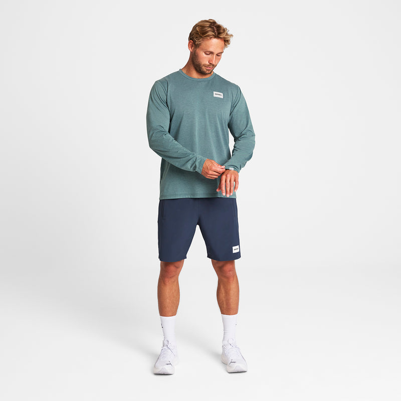 SAYSKY Clean Motion Long Sleeve LONGSLEEVES 2015 - BLUE