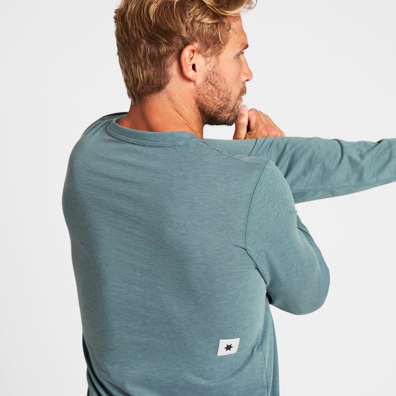 SAYSKY Clean Motion Long Sleeve LONGSLEEVES 2015 - BLUE